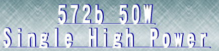 572b 50W Single High Power 